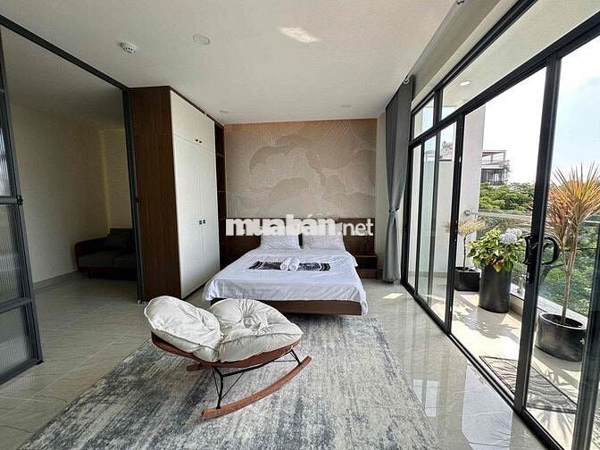 PHÒNG FULL NỘI THẤT 1PN CỬA SỔ TRỜI LỚN – NGAY HOÀNG HOA THÁM