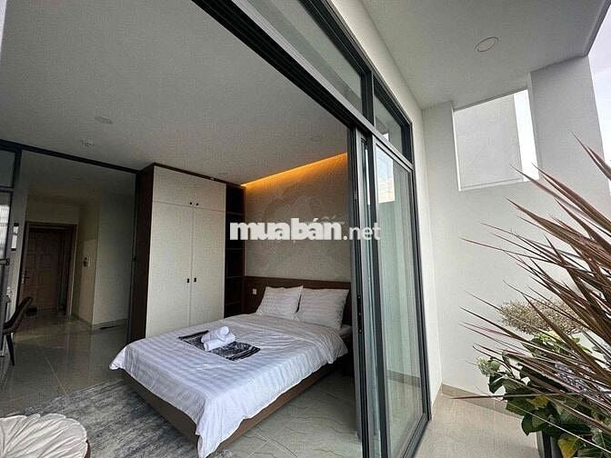 PHÒNG FULL NỘI THẤT 1PN CỬA SỔ TRỜI LỚN – NGAY HOÀNG HOA THÁM