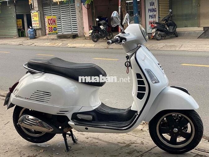 BÁN XE VESPA GTS. BS 174.74. XE ĐẸP MÁY ZIN ÊM