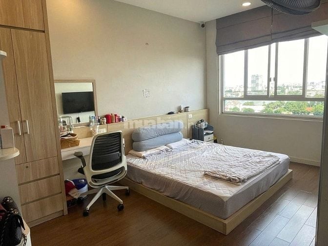 Chung cư Screc, Trường Sa, Quận 3: 2p ngủ, 2wc, NT, 12tr/th, 80m2. 