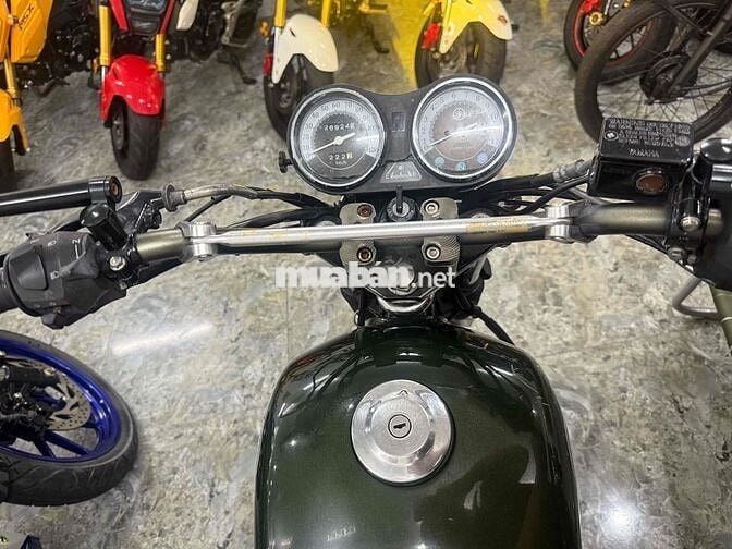 Bán Yamaha YB125SP độ đẹp bao rút gốc
