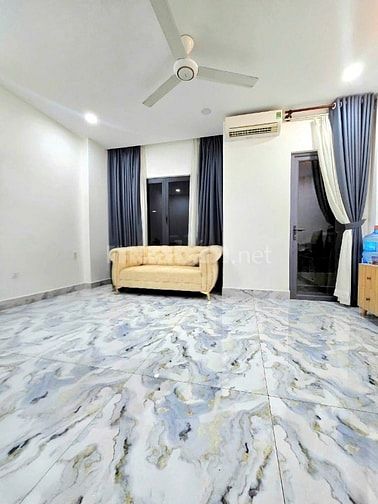 Nhà Hẻm Oto-Rẻ Nhất- 4 Tầng- 5x10m - 3 Phòng Ngủ Master-6 tỷ 150