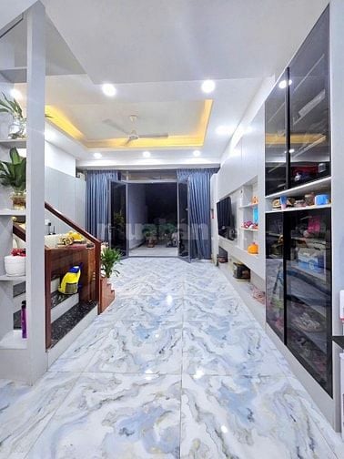 Nhà Hẻm Oto-Rẻ Nhất- 4 Tầng- 5x10m - 3 Phòng Ngủ Master-6 tỷ 150