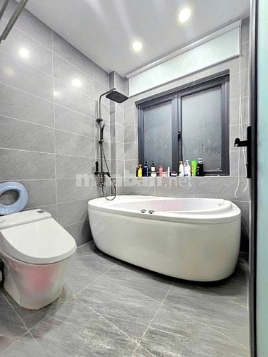 Nhà Hẻm Oto-Rẻ Nhất- 4 Tầng- 5x10m - 3 Phòng Ngủ Master-6 tỷ 150