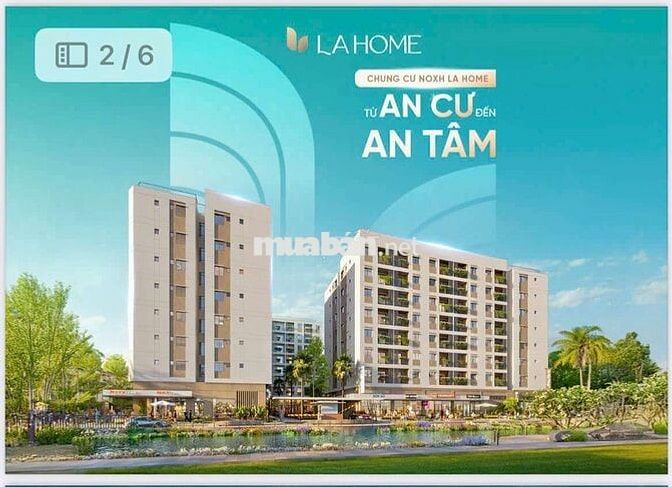 NHÀ Ở XÃ HỘI LA HOME _ CHỈ 385 TRIỆU/ CĂN HỘ