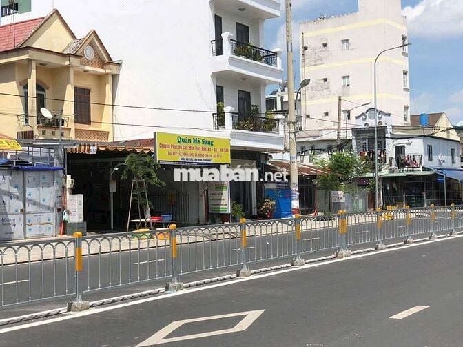 ĐẤT MẶT TIỀN HT.43.GIÁP NGUYỄN ẢNH THỦ .ĐƯỜNG 30M.VÍP Q12