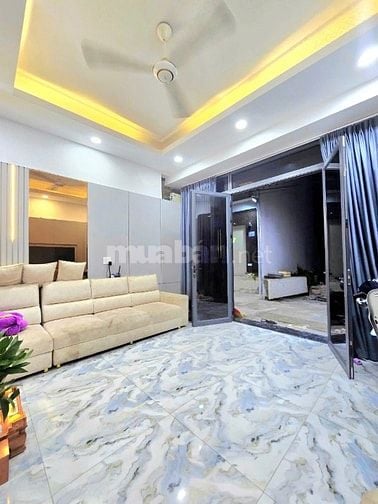 Nhà Hẻm Oto-Rẻ Nhất- 4 Tầng- 5x10m - 3 Phòng Ngủ Master-6 tỷ 150