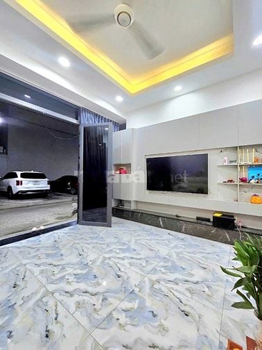 Nhà Hẻm Oto-Rẻ Nhất- 4 Tầng- 5x10m - 3 Phòng Ngủ Master-6 tỷ 150