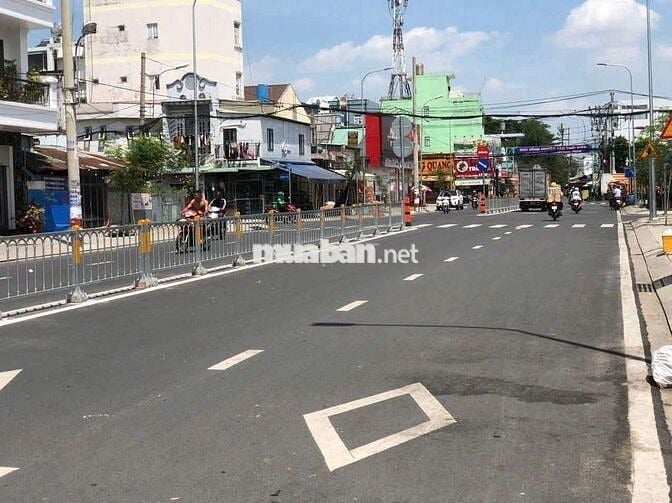 ĐẤT MẶT TIỀN HT.43.GIÁP NGUYỄN ẢNH THỦ .ĐƯỜNG 30M.VÍP Q12