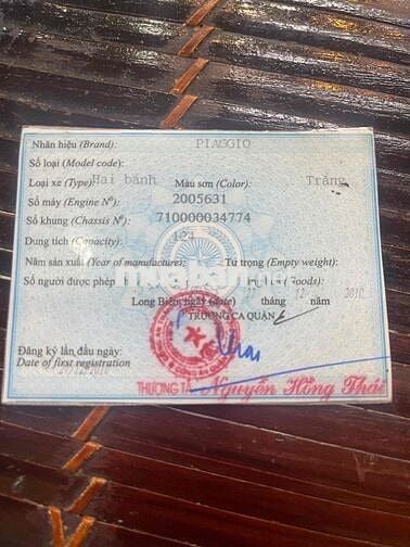 Piagio Libetty 2011 trắng 125 tay ga
