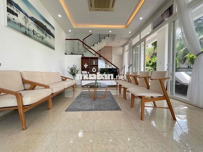 CHO THUÊ BIỆT THỰ BIỂN PRINCESS VILLAS HỒ TRÀM - QUẢNG TRƯỜNG BIỂN