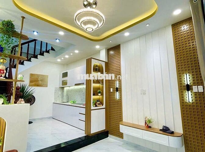 Cho Thuê Nhà Đường Nguyên Hồng, Bình Thạnh ( 3PN, 4WC, Full Nội Thất )