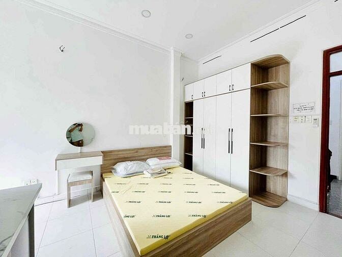 Phòng Tại Võ Văn Tần ngay trung tâm Quận 3. Gần Công Viên Tao Đàn