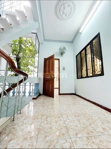 Bán Nhà Hẻm Xe Hơi 112 Số Nhà 8 Đường Hoàng Diệu, P.Xóm Chiếu, Quận 4