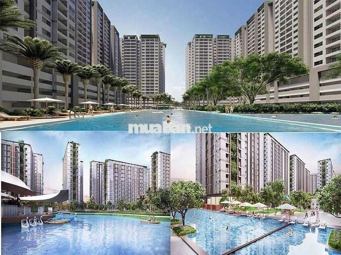 Khu NƠXH và Thương Mại The Ori Phương Mai Đức Hòa_ Góp 1% tháng, LS 0%