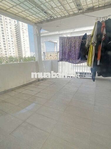 🎏 8 CHDV BẾP NGOÀI BAN CÔNG NƠ TRANG LONG _ 2 Mặt HXH diện tích 60m2
