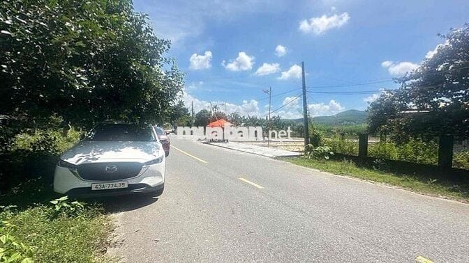 Lô đất nền trung tâm Hoà Vang sát trục đường lớn 10m5 giá nhỉnh