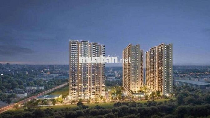 Khu NƠXH và Thương Mại The Ori Phương Mai Đức Hòa_ Góp 1% tháng, LS 0%