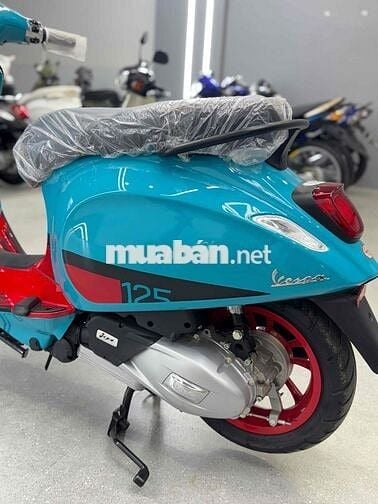 Vespa Primavera 125 bản Color Vibe 2025 mới 100%