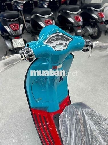 Vespa Primavera 125 bản Color Vibe 2025 mới 100%