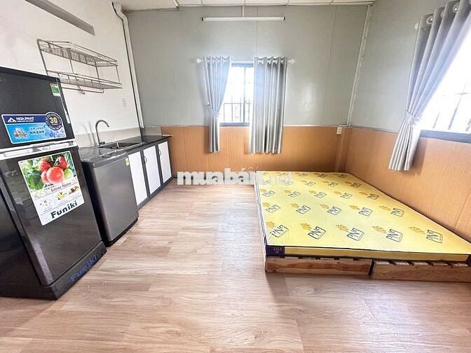 CĂN HỘ CÓ MÁY GIẶT RIÊNG BANCOL CỬA SỔ NHÀ ĐẸP NGAY QUANG TRUNG GÒ VẤP