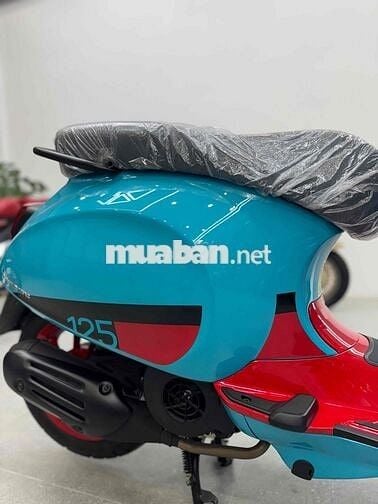 Vespa Primavera 125 bản Color Vibe 2025 mới 100%