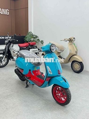 Vespa Primavera 125 bản Color Vibe 2025 mới 100%