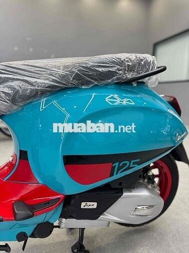 Vespa Primavera 125 bản Color Vibe 2025 mới 100%