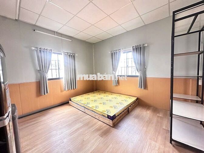CĂN HỘ CÓ MÁY GIẶT RIÊNG BANCOL CỬA SỔ NHÀ ĐẸP NGAY QUANG TRUNG GÒ VẤP