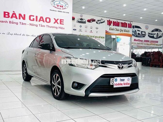 Toyota Vios 2017 1.5E MT