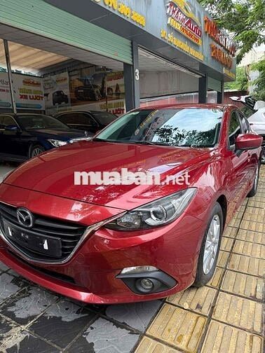 Mazda3 1.5 2016 zin 8,6vạnkm-sơ cua chưa hạ-Đẹp