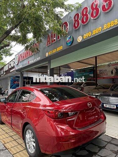 Mazda3 1.5 2016 zin 8,6vạnkm-sơ cua chưa hạ-Đẹp