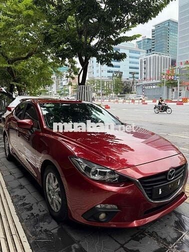 Mazda3 1.5 2016 zin 8,6vạnkm-sơ cua chưa hạ-Đẹp