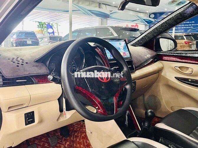 Toyota Vios 2017 1.5E MT