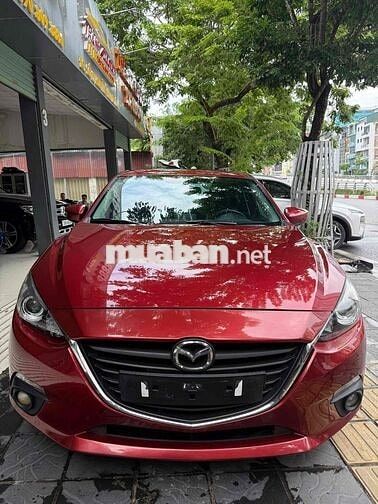 Mazda3 1.5 2016 zin 8,6vạnkm-sơ cua chưa hạ-Đẹp