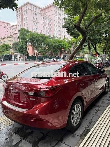 Mazda3 1.5 2016 zin 8,6vạnkm-sơ cua chưa hạ-Đẹp