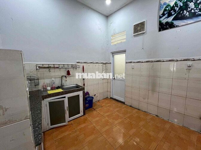 Cho thuê nhà 2PN hẻm Phạm Viết Chánh BThanh – 1 trệt 1 lầu, giá12tr