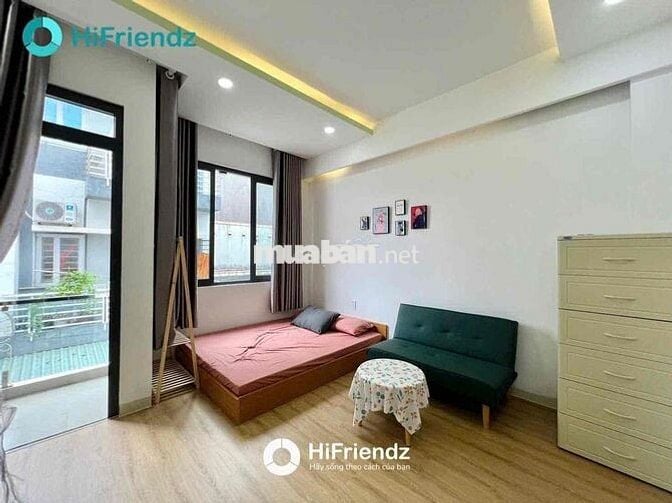 Khai Trương Studio Ban Công Full Nội Thất Mới 100% Ngay Phan Văn Trị