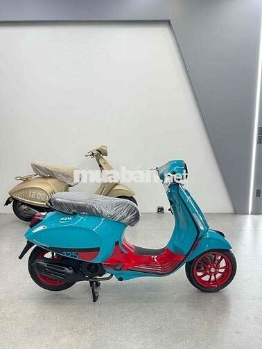 Vespa Primavera 125 bản Color Vibe 2025 mới 100%