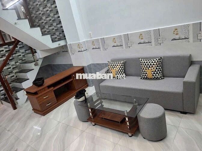 🟥🟥NHÀ NGUYÊN CĂN  - DT 3,5x9M  - HẺM 2174 HUỲNH TẤN PHÁT - NHÀ BÈ