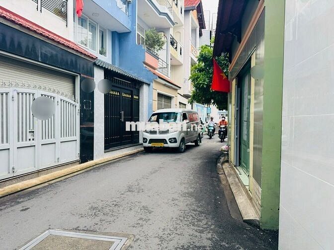 🏡THÍCH QUẢNG ĐỨC - HẺM XE TẢI - 4 TẦNG - NGANG KHỦNG 4.7M - 5.x TỶ