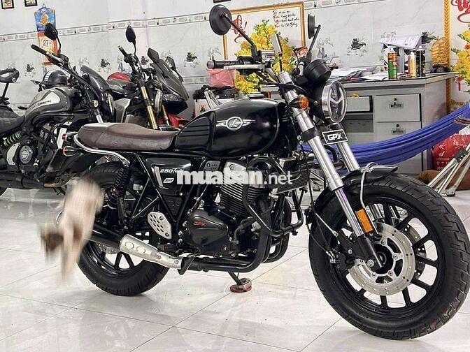 🏷️GPX TWIN 250🏷️ Biển 67 2020 Odo 22K Km