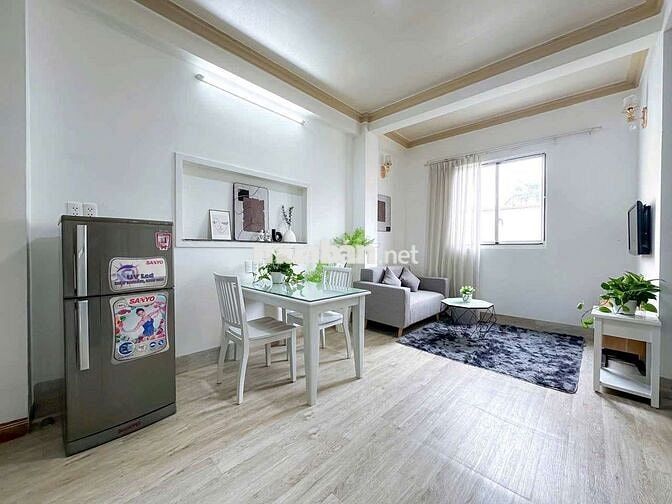 PHÒNG MỚI 40M2 FULL NỘI THẤT MỚI BẠCH ĐẰNG NGÃ TƯ HÀNG XANH BÌNH THẠNH