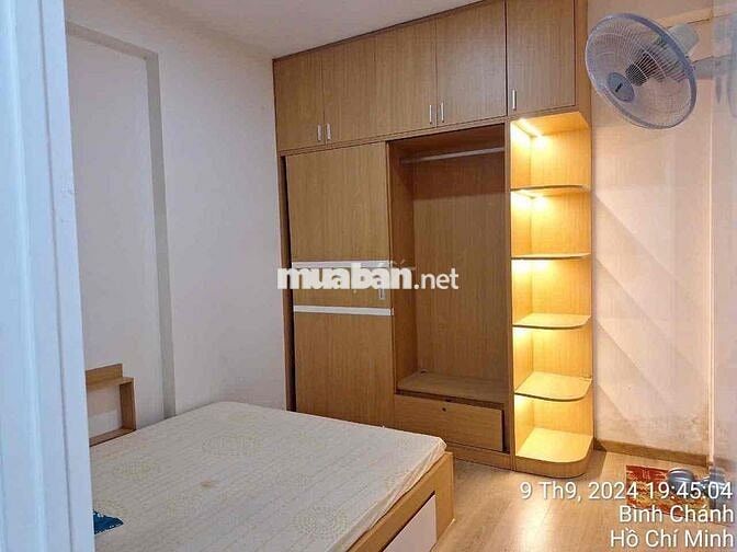 Cho thuê căn hộ đủ nội thất, vào ở ngay, 6tr/2PN, 7tr/3PN, nhà mới