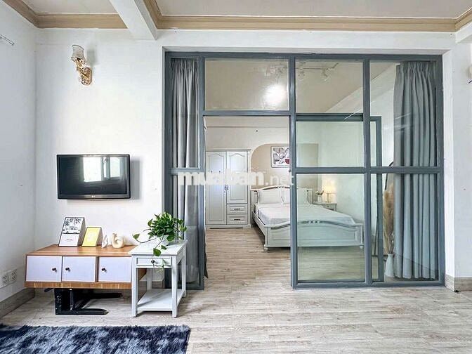 PHÒNG MỚI 40M2 FULL NỘI THẤT MỚI BẠCH ĐẰNG NGÃ TƯ HÀNG XANH BÌNH THẠNH