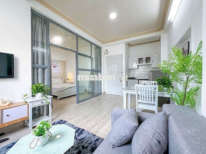 PHÒNG MỚI 40M2 FULL NỘI THẤT MỚI BẠCH ĐẰNG NGÃ TƯ HÀNG XANH BÌNH THẠNH