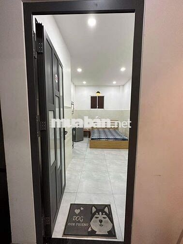 Cho thuê phòng trọ CMT8 full nội thất