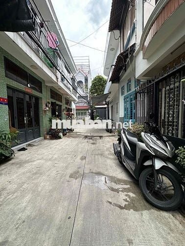4.5 Tỷ Bán đất 60m2 - hẻm xe hơi Bình Tân, sát Tân hoà Đông