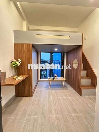 Siêu Hot CCMN 20-25m2 Full đồ. Máy giặt, ban công tại Phạm Văn Đồng