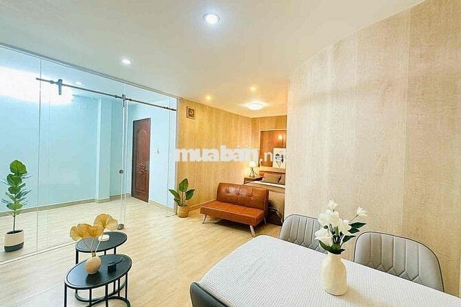 CHO THUÊ CĂN HỘ DỊCH VỤ Ở CÁCH MẠNG THÁNG 8, QUẬN 3, GẦN CÔNG VIÊN LÊ